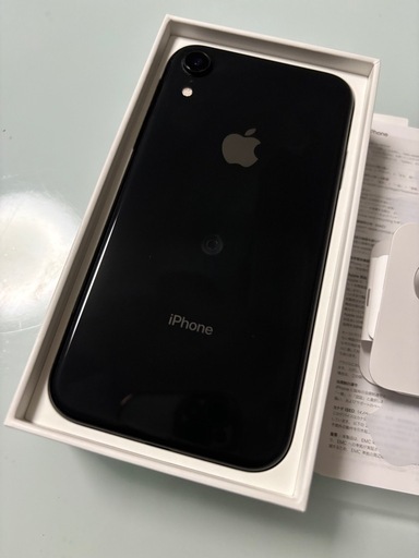 【最終値下！】iPhoneXR 128G 箱あり　美品