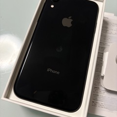 【最終値下！】iPhoneXR 128G 箱あり　美品の画像