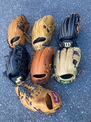 少年軟式グローブ