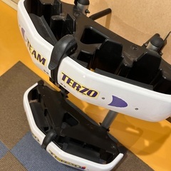 TERZO 背面スノーキャリア中古品の画像