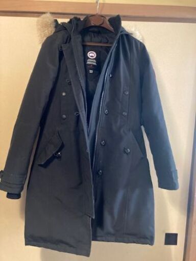 カナダグース　コート2506LA　ブラックXSサイズ　レディース　 