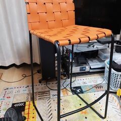 関家具 ハーパー バーチェア（W52×D48×H104 ）座面高75