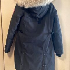 カナダグース　コート2506LA　ブラックXSサイズ　レディース　CANADA GOOSE