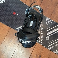 【終了】FLOW フロー　スノーボード　板、ビンディング　セット の画像