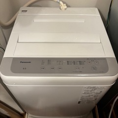 Panasonic 洗濯機　NA-F6B1