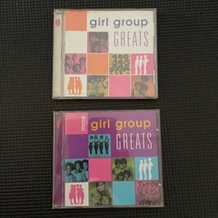 girl group GREATS CD2枚