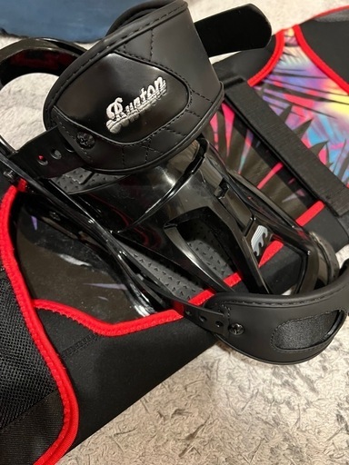 SALOMONスノーボード ＋BURTONバインディング ソフトケース付き