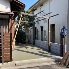 外構　エクステリア職人募集❗️❗️正社員　土木の経験者も優遇❗️月収50万以上も可能‼️の画像
