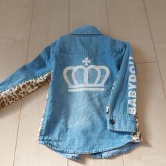 BABYDOLLアニマル柄シャツの画像