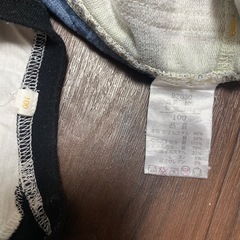 100 上下セット❣️Tシャツ　半ズボン　短パン❣️の画像