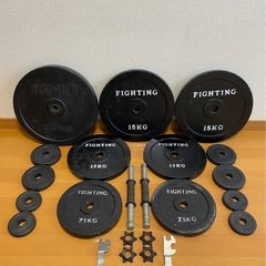 ベンチプレス　トレーニング器具セット　説明書付 の画像