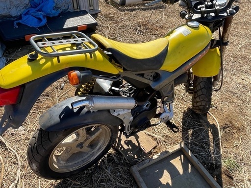 ストリートマジック50 不動レストアベース (SB) 座間のバイクの