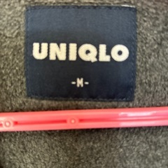 UNIQLOメンズコートの画像