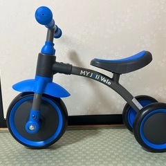 室内用三輪車
の画像