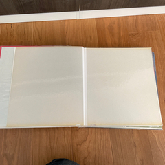 アルバム4冊　台紙に貼るタイプの画像