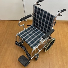 車椅子
