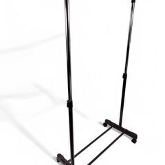 ※お話し中※ハンガーラック③ダークブラウン 高さ90-151cm×横87-130cm×奥行き43cmの画像