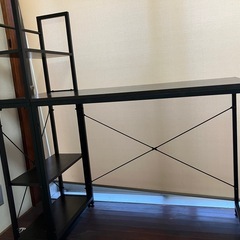 3/10まで！パソコンデスクとイスのセット
