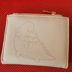 すみっコぐらし きらきらな夜 二つ折り財布 ホワイトの画像
