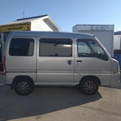 スバルサンバーバンの画像