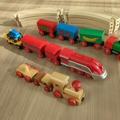 ブリオ　BRIO 電車　レール