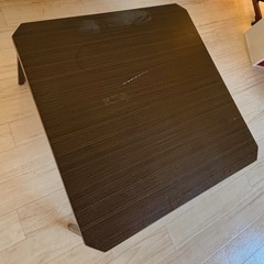 こたつ机　ジャンク品　テーブルの画像