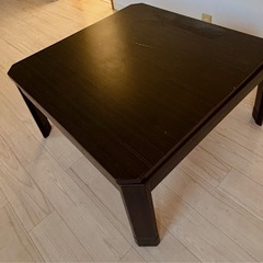 こたつ机　ジャンク品　テーブルの画像
