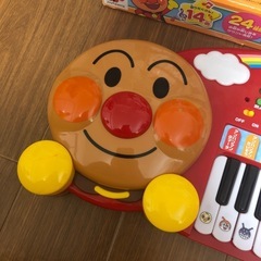 アンパンマン　キーボードだいすきの画像