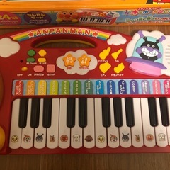 アンパンマン　キーボードだいすきの画像