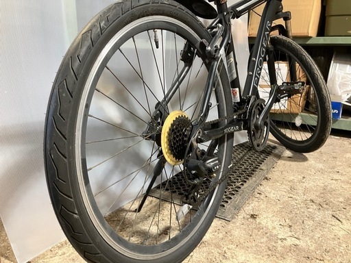 値下げしました！【マウンテンバイク 26インチ 3×7段変速 軽量アルミ 