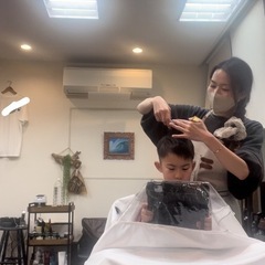 訪問カット💈 - 藤沢市