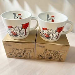 🙇‍♀️ご購入者様決定🙇‍♀️新品未使用✨スヌーピーカップセット