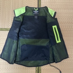 ハーレーダビットソンツーリングベストの画像