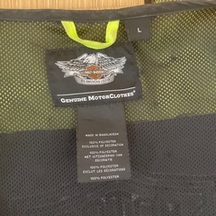 ハーレーダビットソンツーリングベストの画像