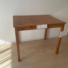 IKEA テーブル(取引予定者決定)の画像