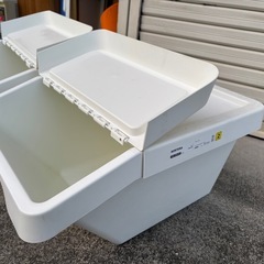 sortera プラスチック箱の画像
