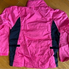 【新品未使用】ゴルフレディースレインウェアの画像