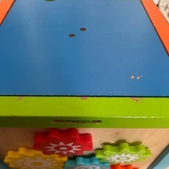 知育玩具　トイザらス　イマジナリウム アクティビティ ボックス　木製デラックスの画像