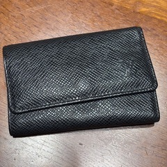 [お取引決定]比較的美品 正規品 ルイヴィトン キーケース　タイガ