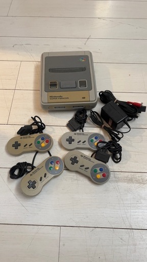 スーパーファミコン　中古