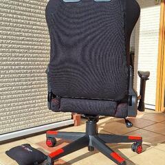 中古ゲーミングチェア　GT RACING の画像