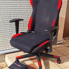 中古ゲーミングチェア　GT RACING の画像