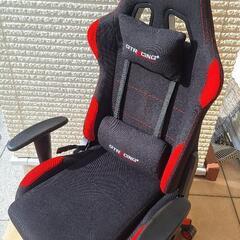 中古ゲーミングチェア　GT RACING の画像