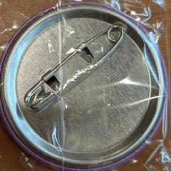 【未開封】ラベンダーバニー　缶バッジの画像