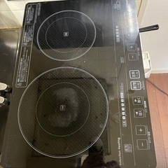 受け渡し決定！！ＩＨ　コンロとコンロ台
