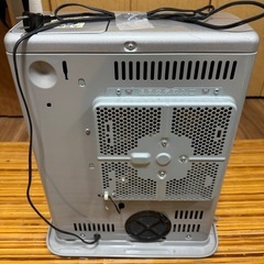 コロナ CORONA 石油ファンヒーター サテンシルバー 木造9畳、コンクリート造12畳まで GT-327Y-Sの画像