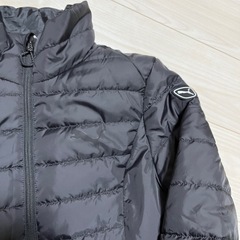美品 PUMA アウター ダウンジャケット 黒 M ブラックの画像