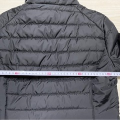 美品 PUMA アウター ダウンジャケット 黒 M ブラックの画像