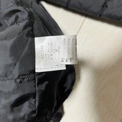 美品 PUMA アウター ダウンジャケット 黒 M ブラックの画像