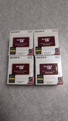 【超激安】Sony miniDV